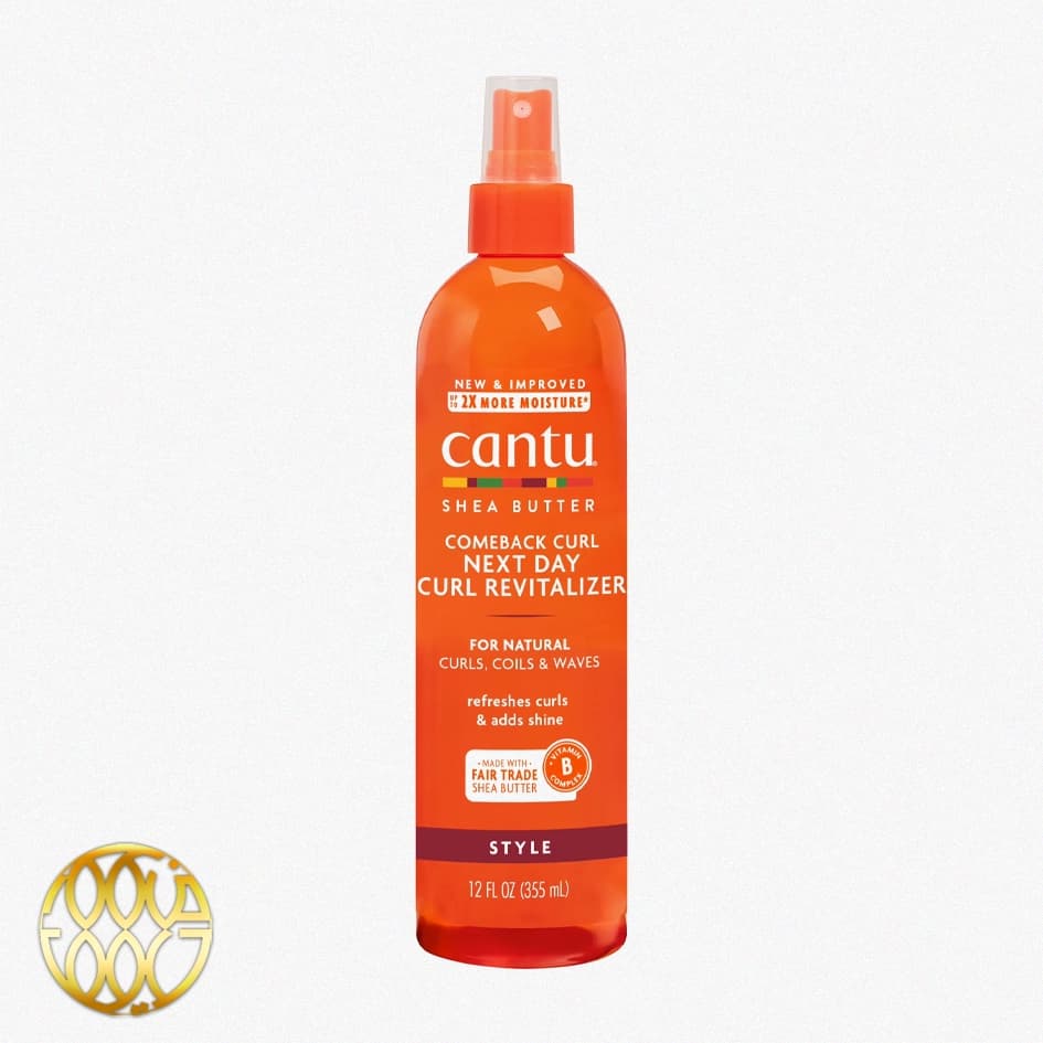 اسپری احیاکننده موی فر کانتو مدل Comeback Curl Revitalizer ۳۵۵ میل | رفرش فرها بدون نیاز به آبکشی