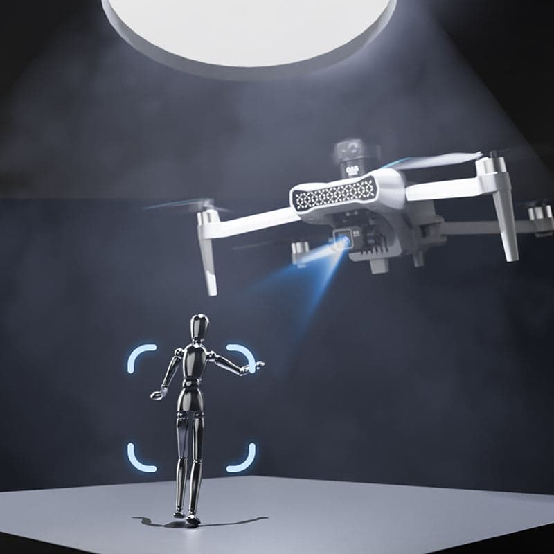 کوادکوپتر حرفه ای M101 Max برند SUPERLIEUR نسخه اورجینال (سنسوردار- دوباتری) — تصویر ۳