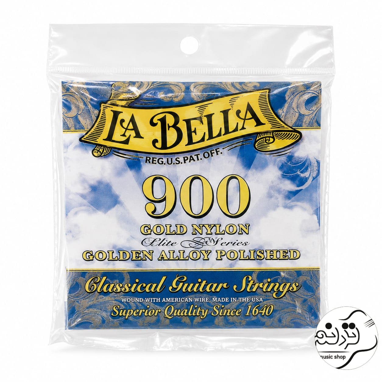 سیم گیتار لا بلا 900 (غیراصل) + خرید قسطی