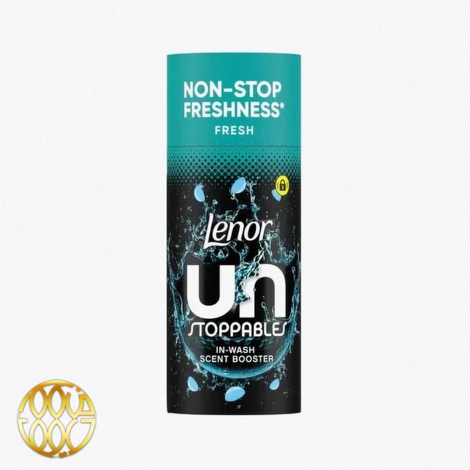 بوستر خوشبو کننده لباس لنور مدل Unstoppables رایحه Fresh ۱۵۵ گرم | ماندگاری طراوت تا ۱۲ هفته