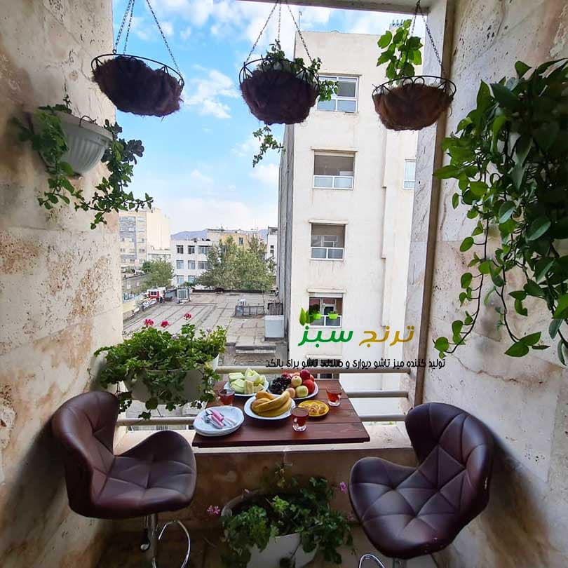 میز بالکن تاشو ایکیا Norberg — تصویر ۴