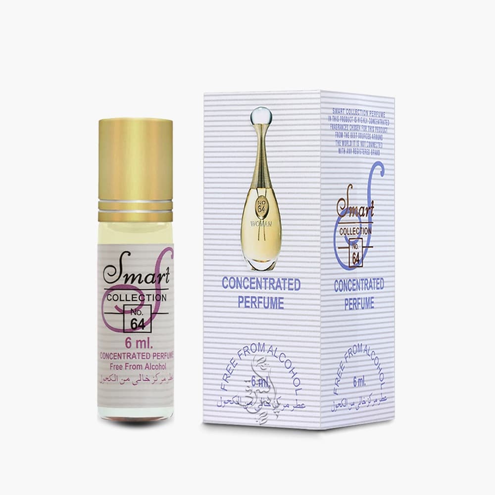 عطر اسمارت کالکشن 64 | مشابه دیور جادور