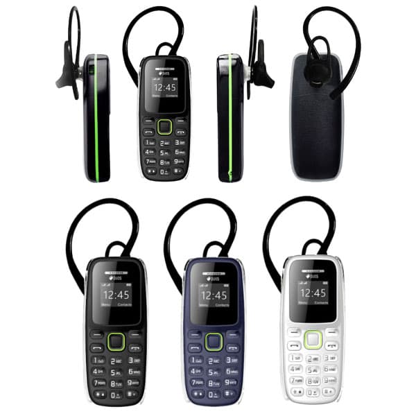 گوشی مینی انگشتی مدل bm310 mini دو سیم کارت — تصویر ۲