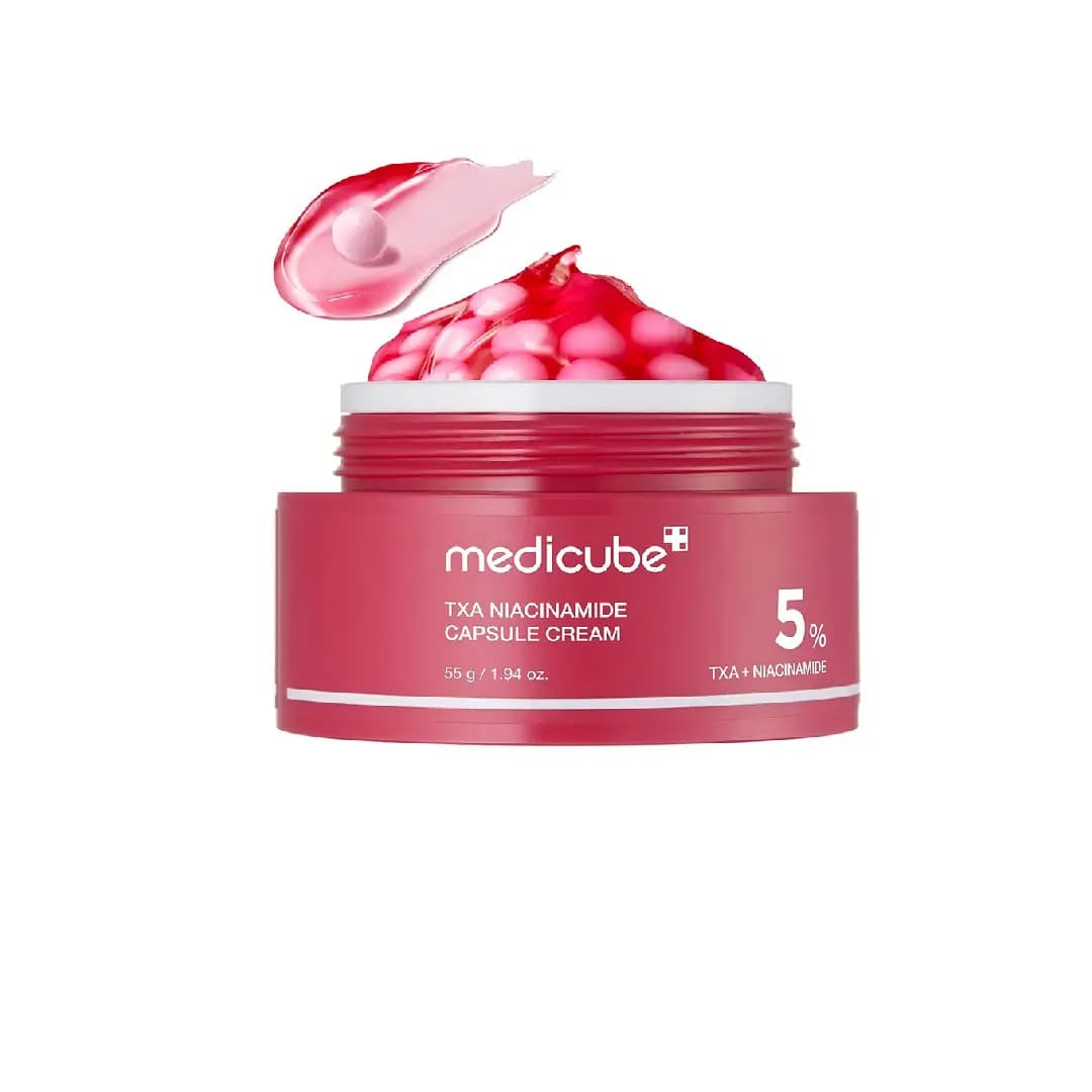 کرم کپسولی نیاسینامید مدی کیوب_medicube