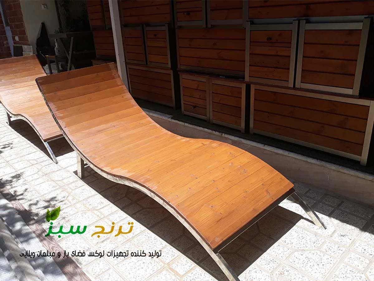 تخت استخری مدل سانی — تصویر ۷