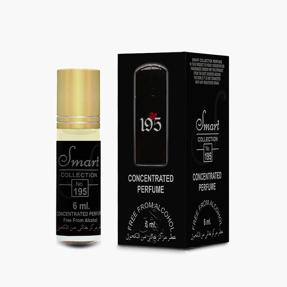 عطر اسمارت کالکشن 195 | مشابه بلک ایکس اس