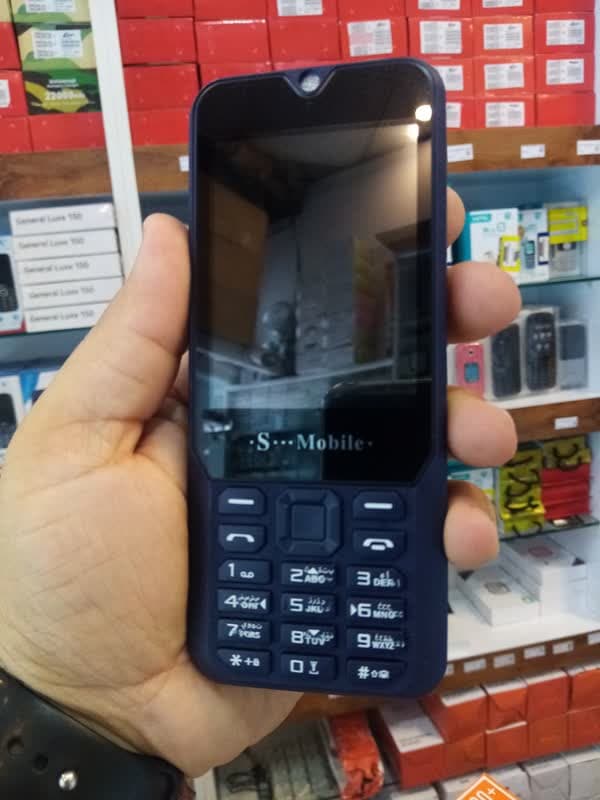 گوشی موبایل Smobile S5666 با کد فعالسازی در همتا — تصویر ۳