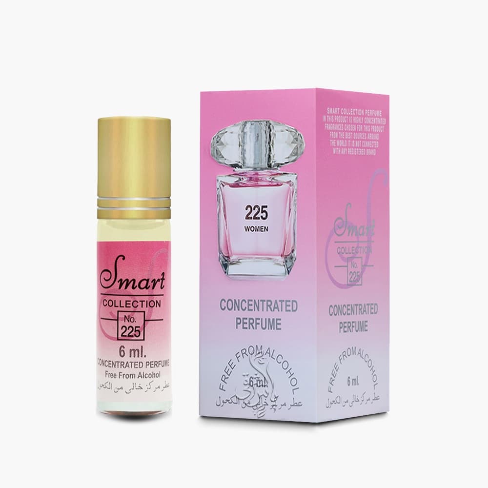 عطر اسمارت کالکشن 225 | مشابه برایت کریستال