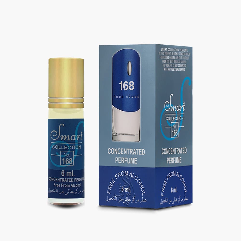 عطر اسمارت کالکشن 168 | مشابه جیوانچی بلو لیبل