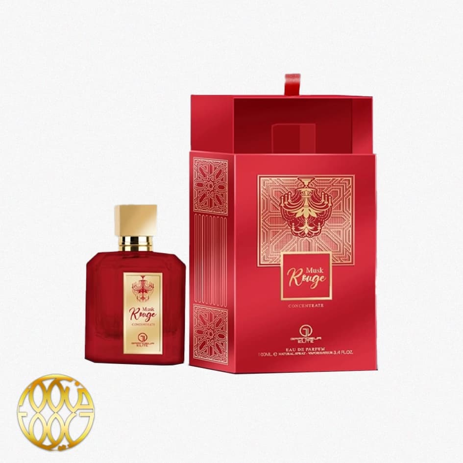 ادوپرفیوم یونیسکس گرنجور باکارات رژ کانسنتریت (Musk Rouge Concentrate) ۱۰۰ میل | عطر شرقی گلی گرم و شیرین