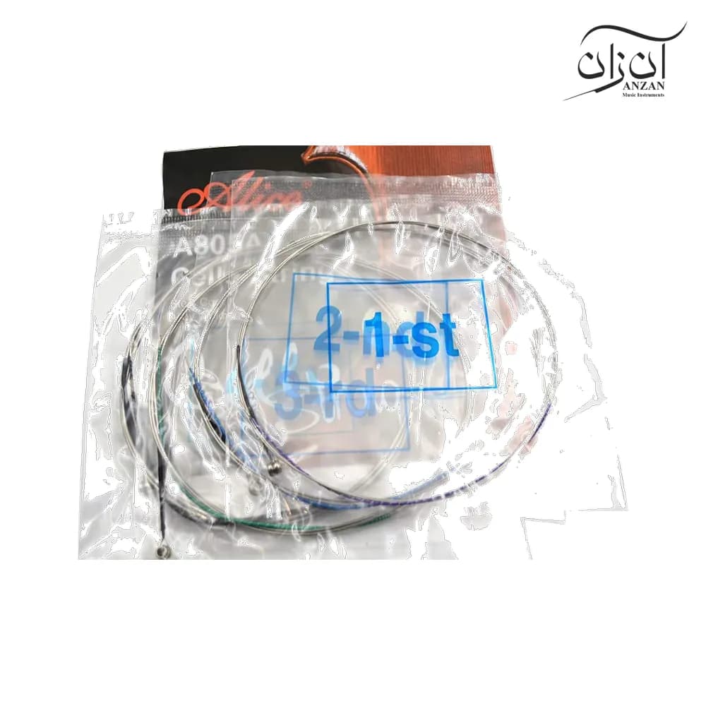 سیم ویولنسل آلیس A805A — تصویر ۸