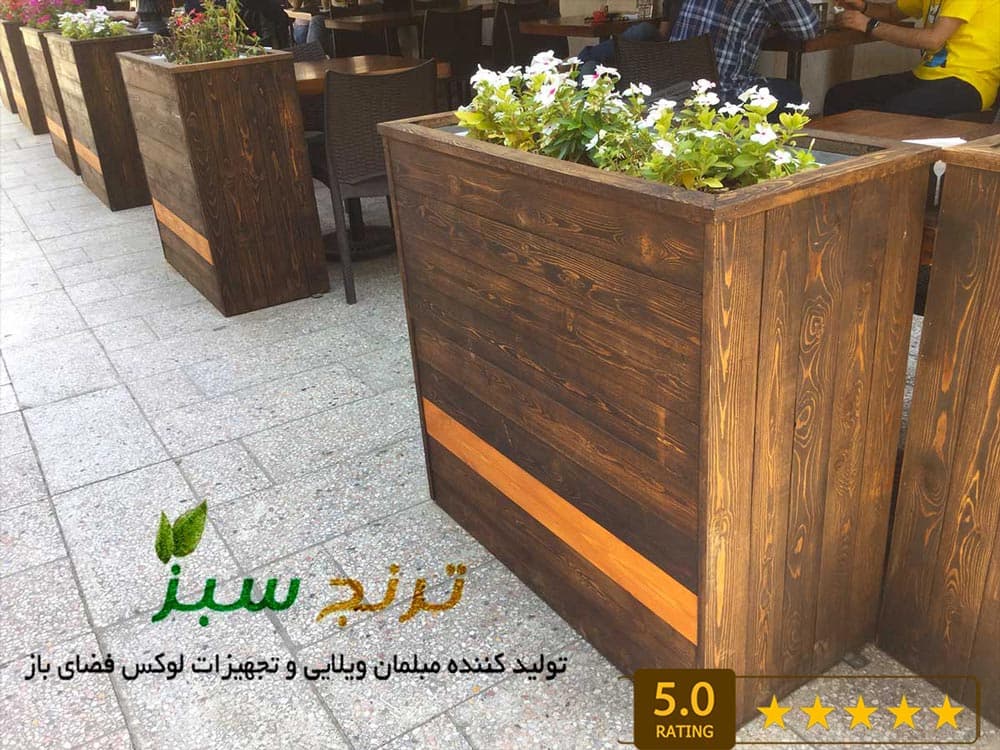فلاور باکس کافی شاپ مدل مهاب — تصویر ۲