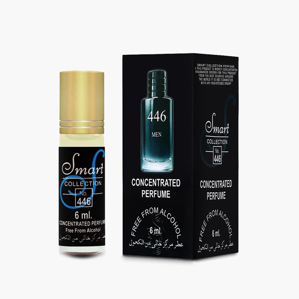 عطر اسمارت کالکشن 446 | مشابه دیور ساواج