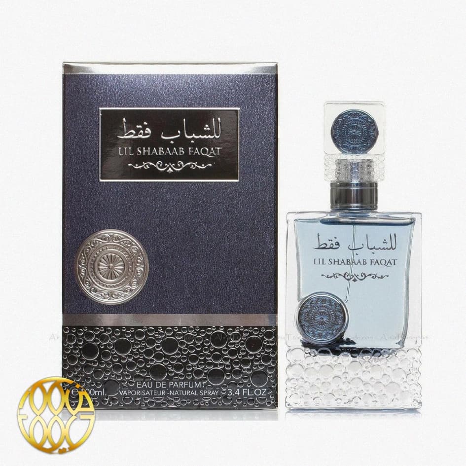 ادوپرفیوم یونیسکس ارض الزعفران لیل الشباب فقط (Lil Shabaab Faqat) ۱۰۰ میل | عطر شرقی چوبی گرم و شیرین