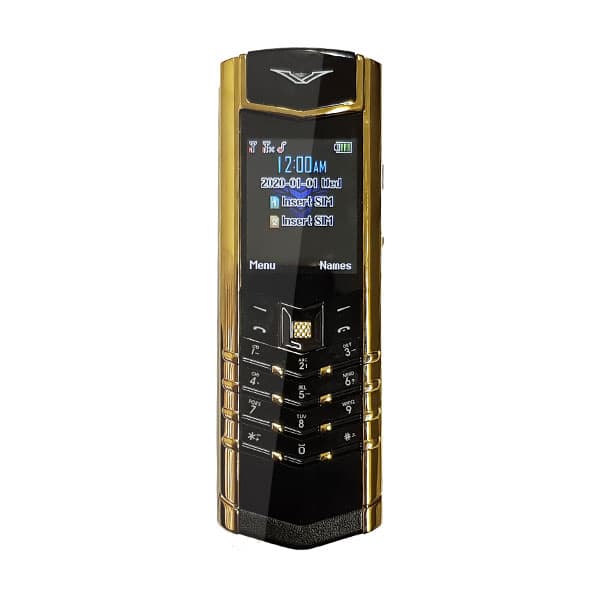 گوشی موبایل لاکچری طرح سیگنیچر ورتو VERTU V10