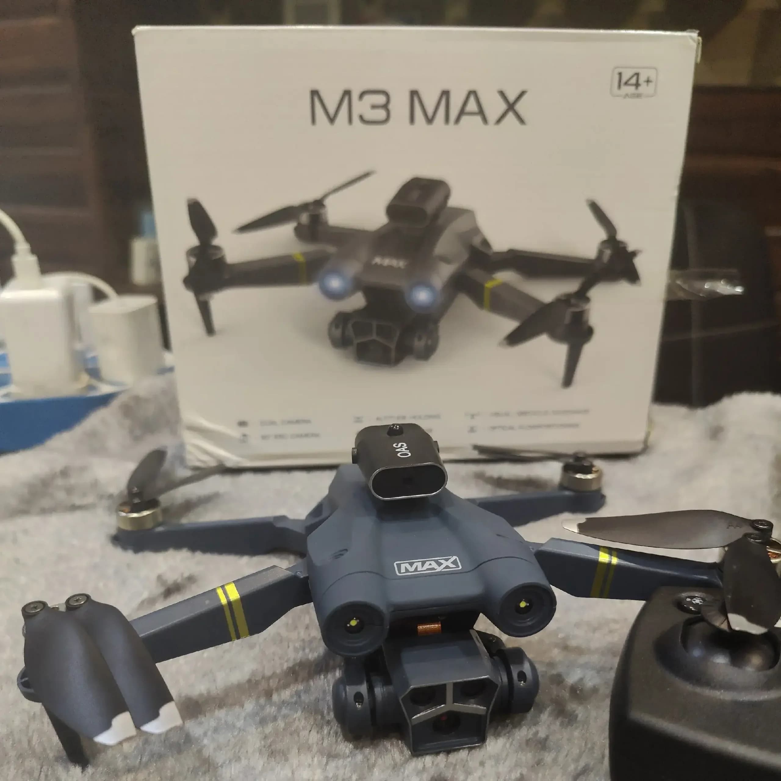 کوادکوپتر M3 MAX OAS (آخرین ورژن) — تصویر ۲