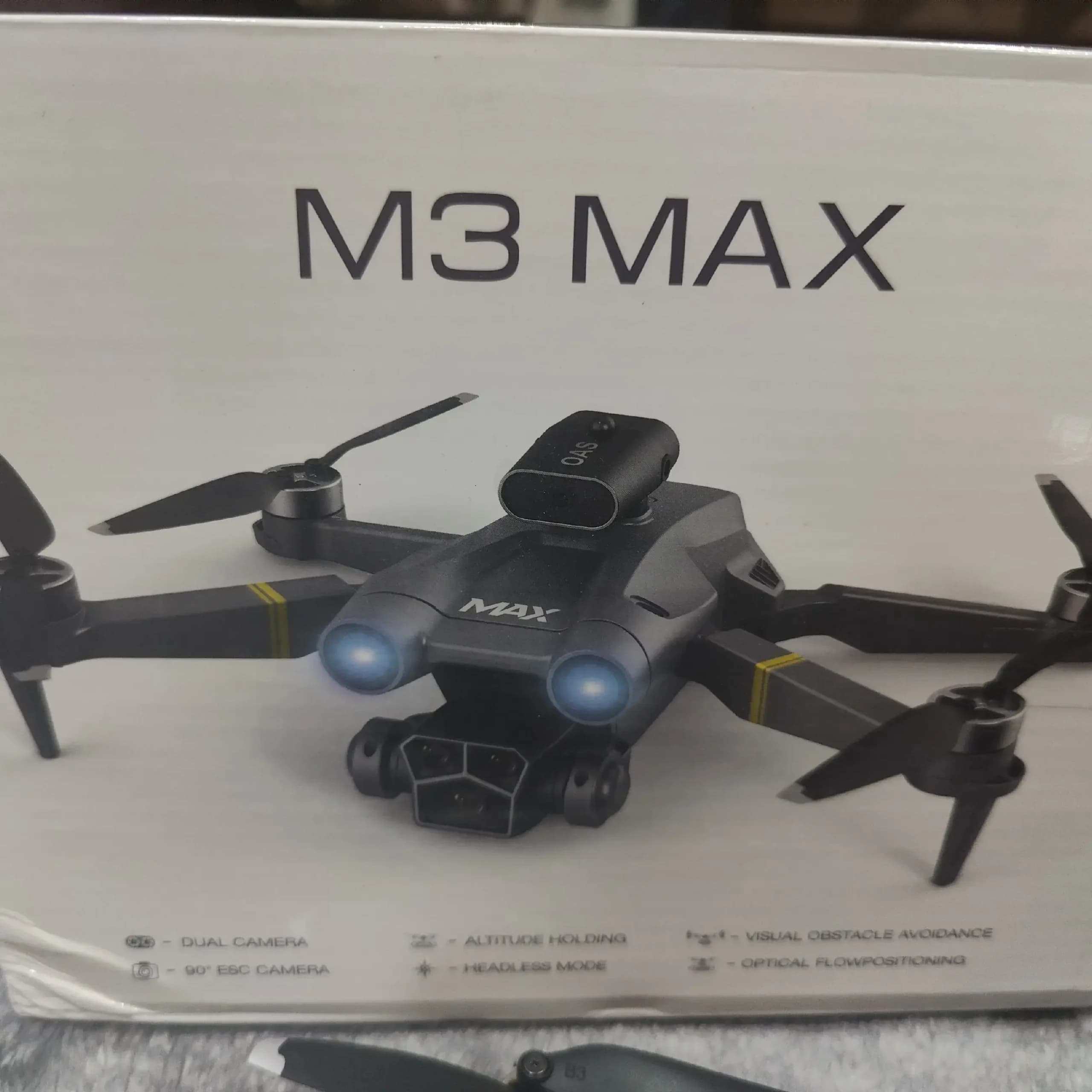 کوادکوپتر M3 MAX OAS (آخرین ورژن) — تصویر ۳