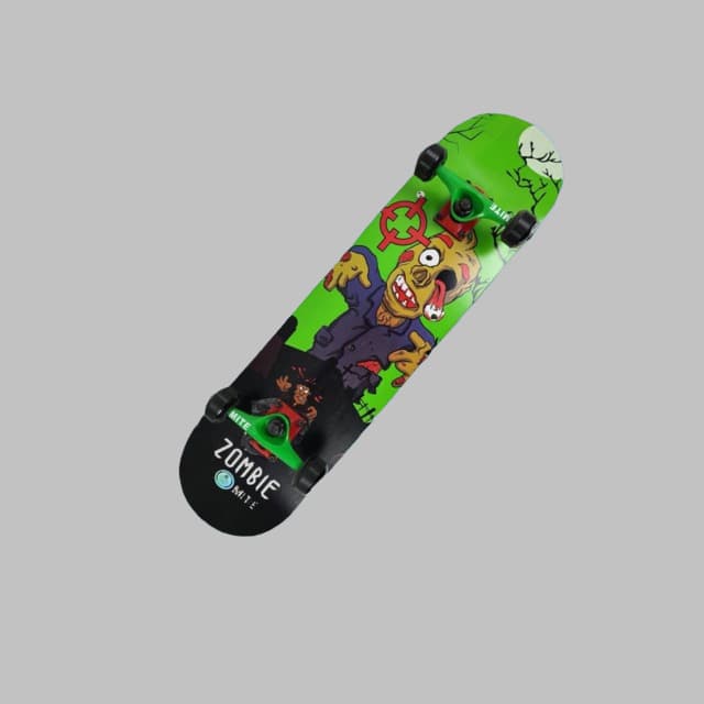 اسکیت برد کامل mite طرح zombie