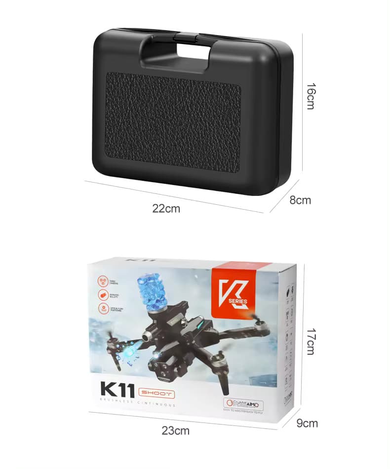 کوادکوپتر K11 MAX — تصویر ۲