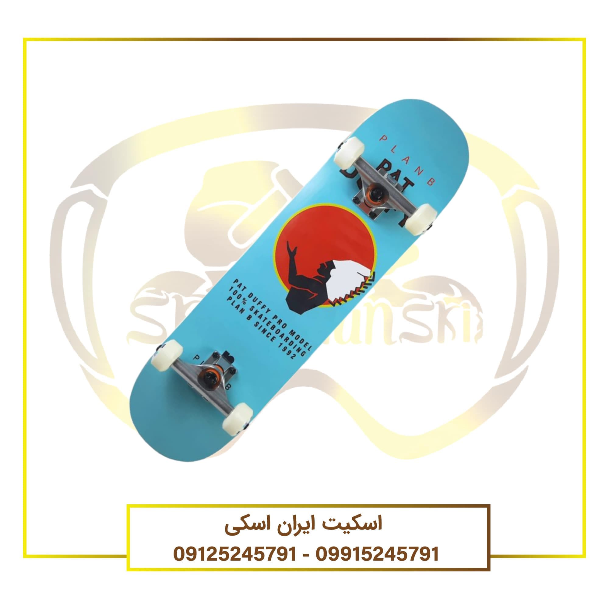 اسکیت برد Plan-b مدل Pat Dufffy — تصویر ۲