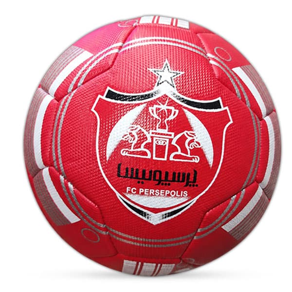 توپ فوتبال پرسپولیس حرفه ای (قرمز)