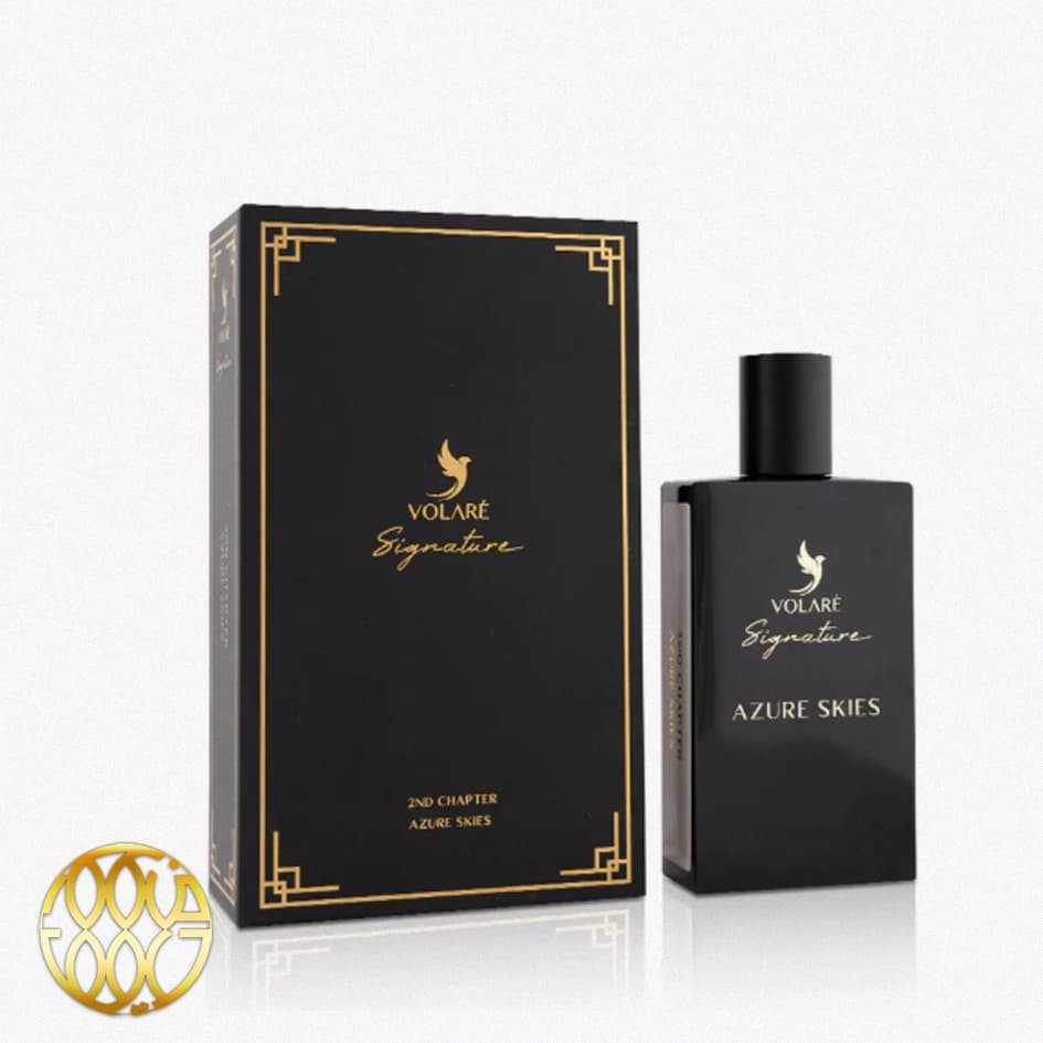 ادوپرفیوم یونیسکس ولار آزور اسکایز (Azure Skies) ۱۰۰ میل | عطر گلی میوه‌ای معتدل و شیرین