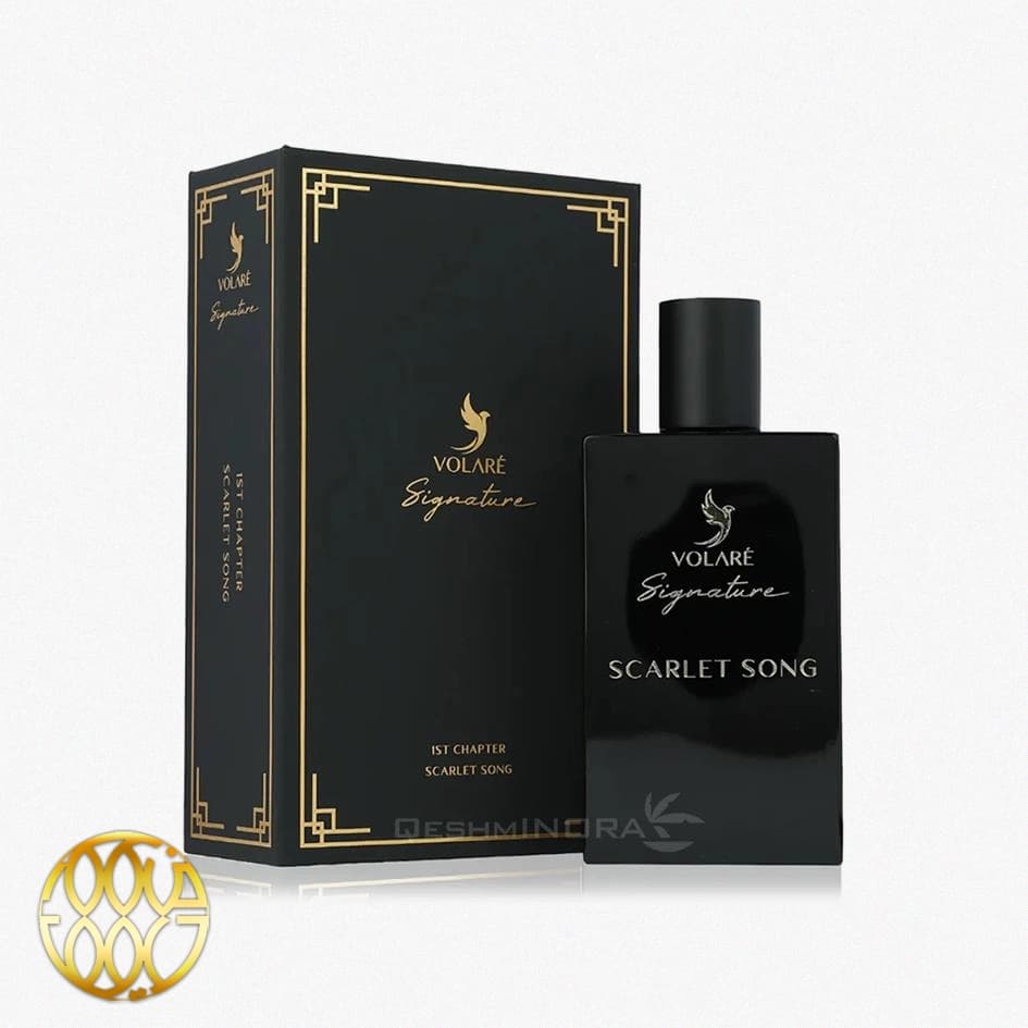 ادوپرفیوم زنانه ولار اسکارلت سانگ (Scarlet Song) ۱۰۰ میل | عطر چوبی دریایی شیرین و مرموز