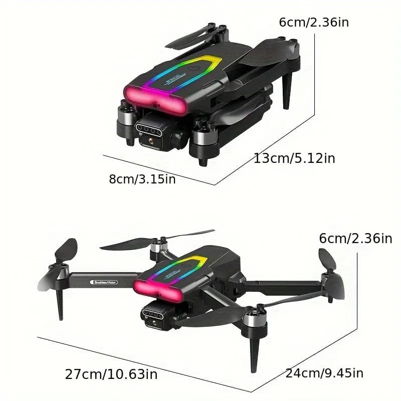 کوادکوپتر ZFR mini uav — تصویر ۲