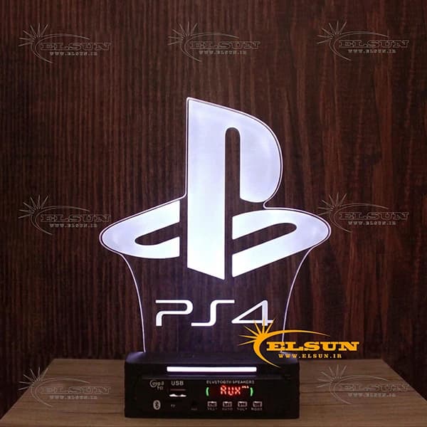 چراغ خواب طرح پی اس فور PS4