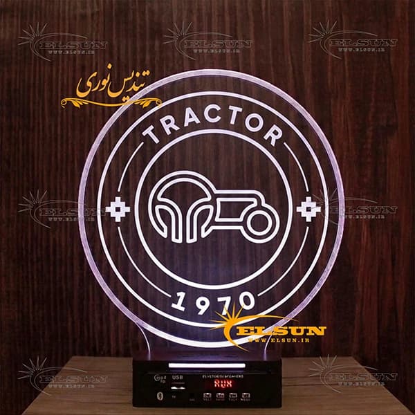 تندیس لوگو تراکتورسازی تبریز