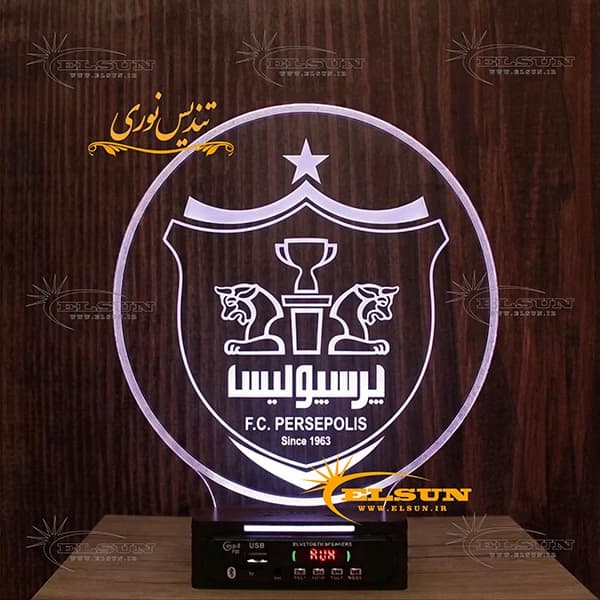 تندیس لوگو پرسپولیس