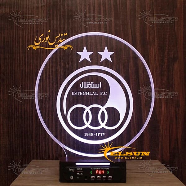 تندیس لوگو استقلال تهران