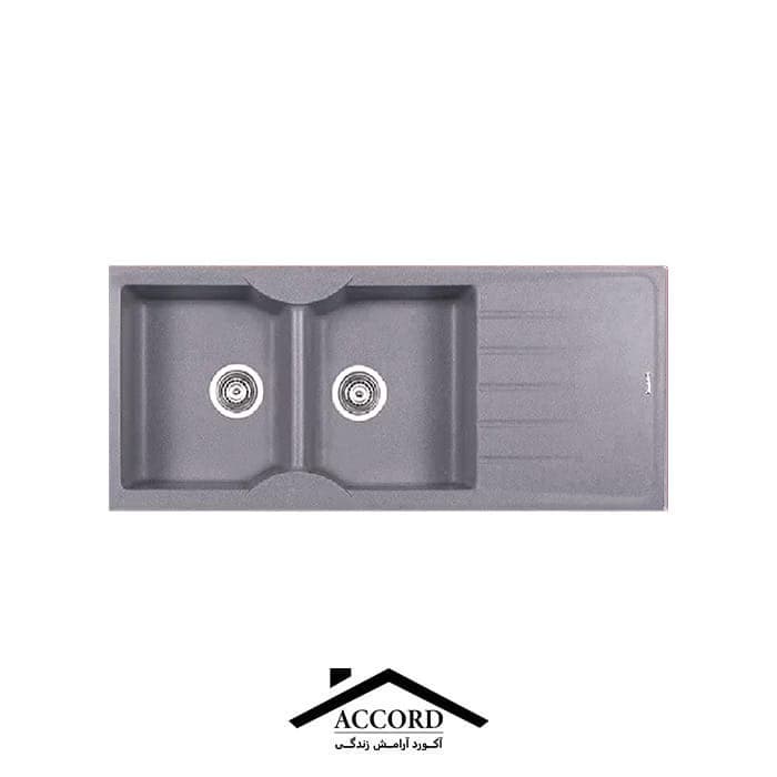 سینک گرانیتی آکورد مدل AG-1215 — تصویر ۳
