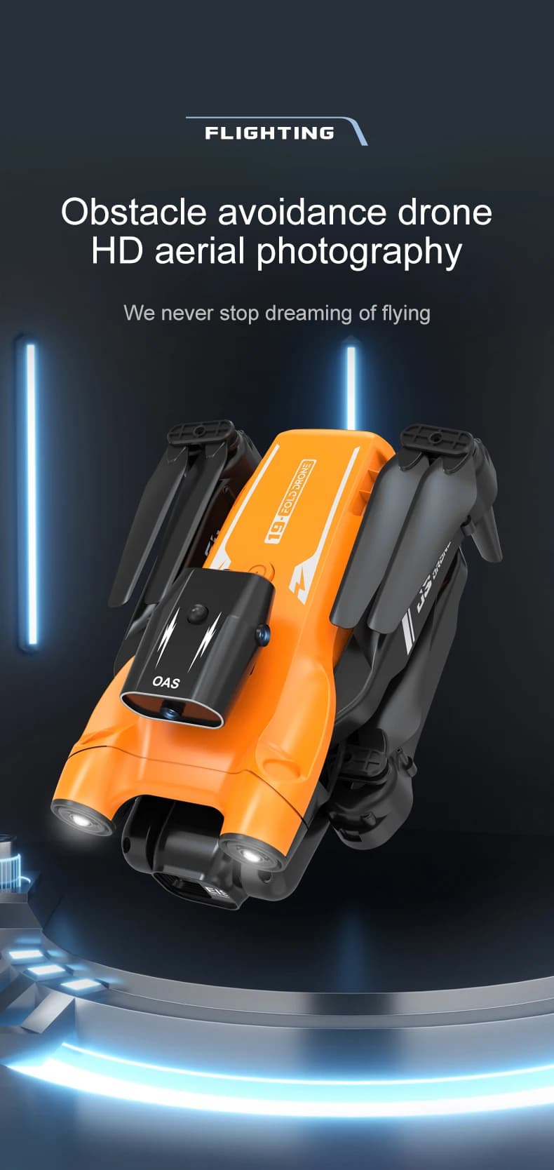 کوادکوپتر S163 Pro — تصویر ۲