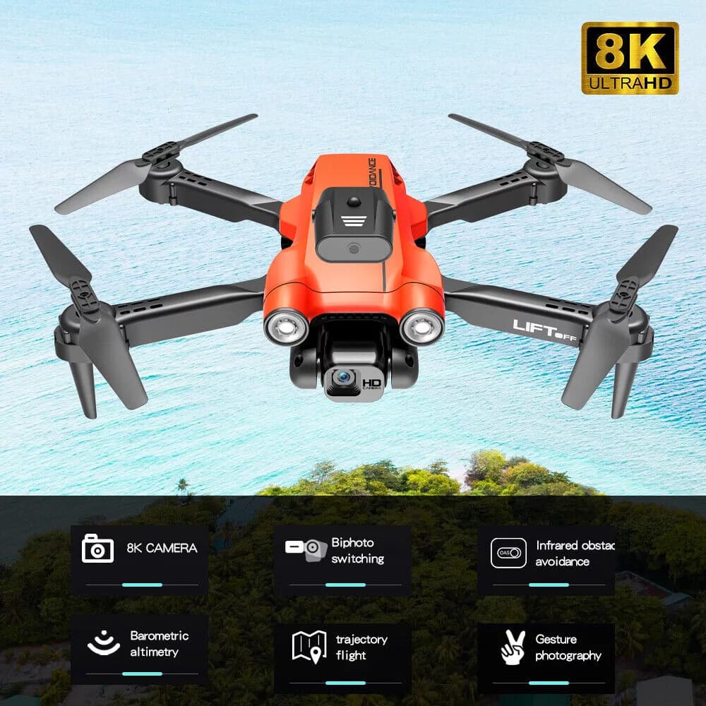 کوادکوپتر S163 Pro — تصویر ۵