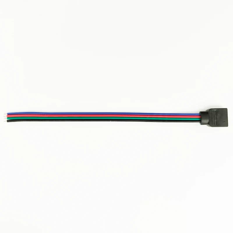 کانکتور RGB سیم دار 4 پین مادگی
