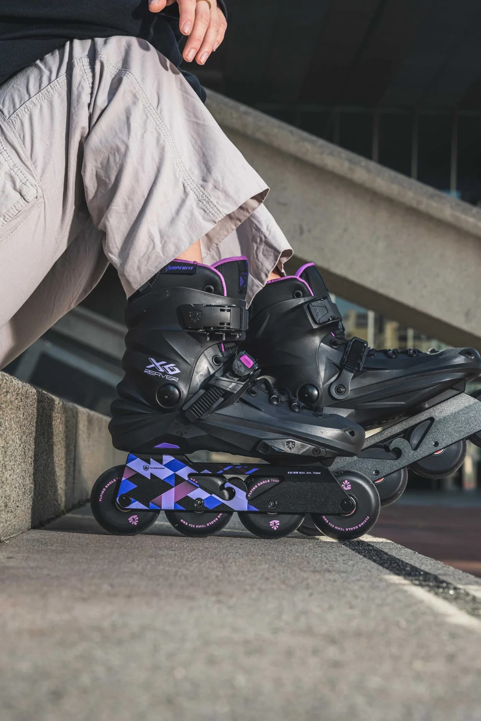 اسکیت فلاینگ ایگل مدل X6 Reaver — تصویر ۲