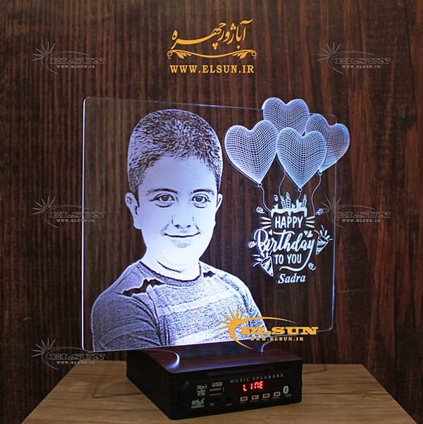 آباژور چهره طرح 110 — تصویر ۲
