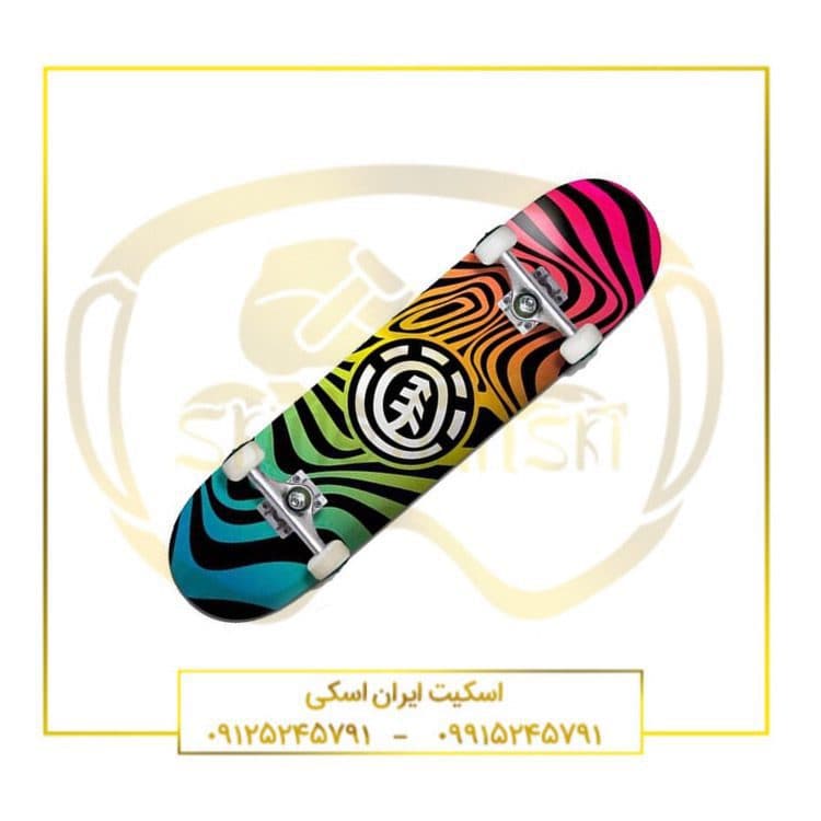 اسکیت برد المنت Wavy — تصویر ۲