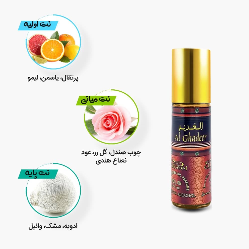 عطر الغدیر نبیل | Al-Ghadeer — تصویر ۳