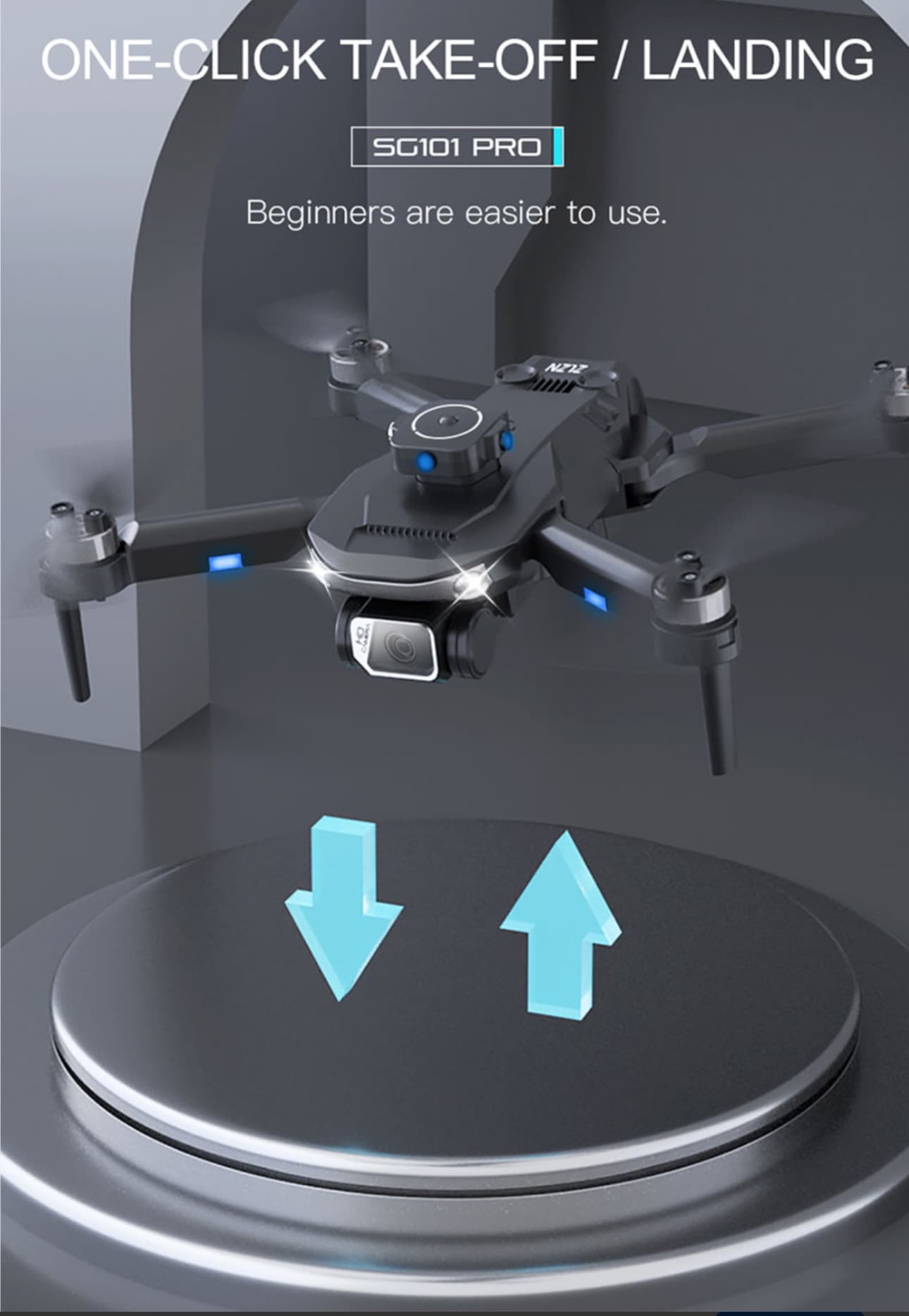 کوادکوپتر ZLL SG101 Pro — تصویر ۱۲