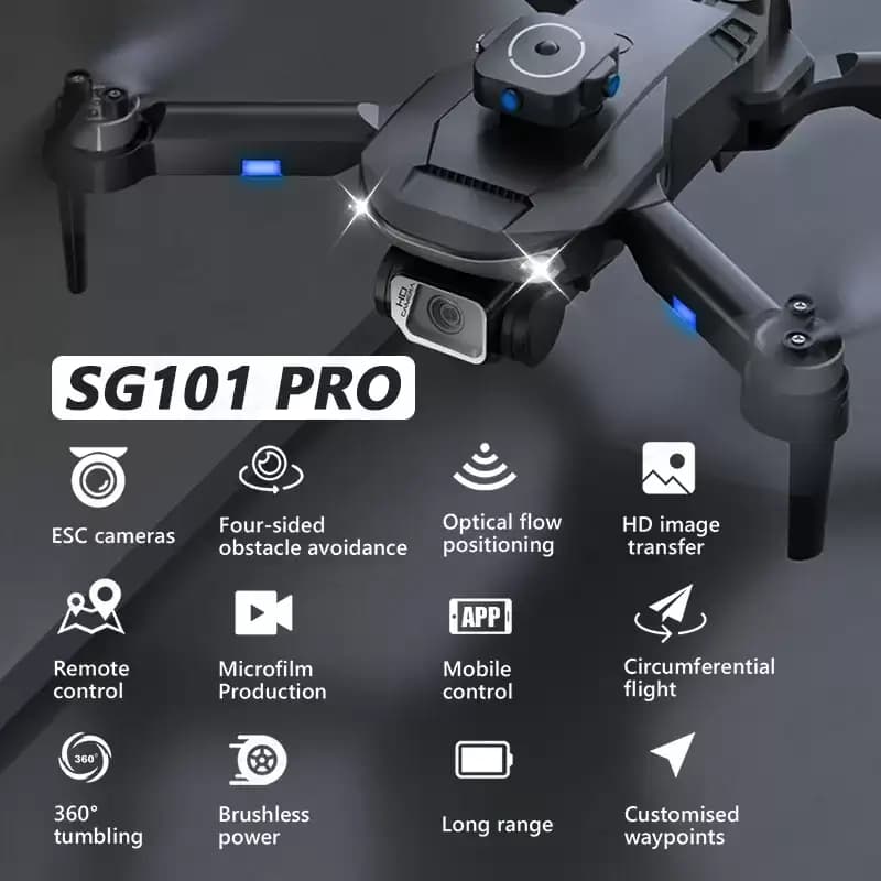 کوادکوپتر ZLL SG101 Pro — تصویر ۶