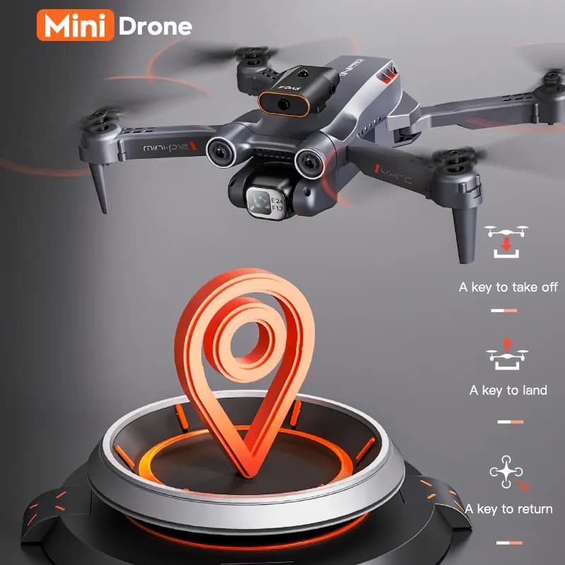 کوادکوپتر MINI PRO براشلس — تصویر ۲