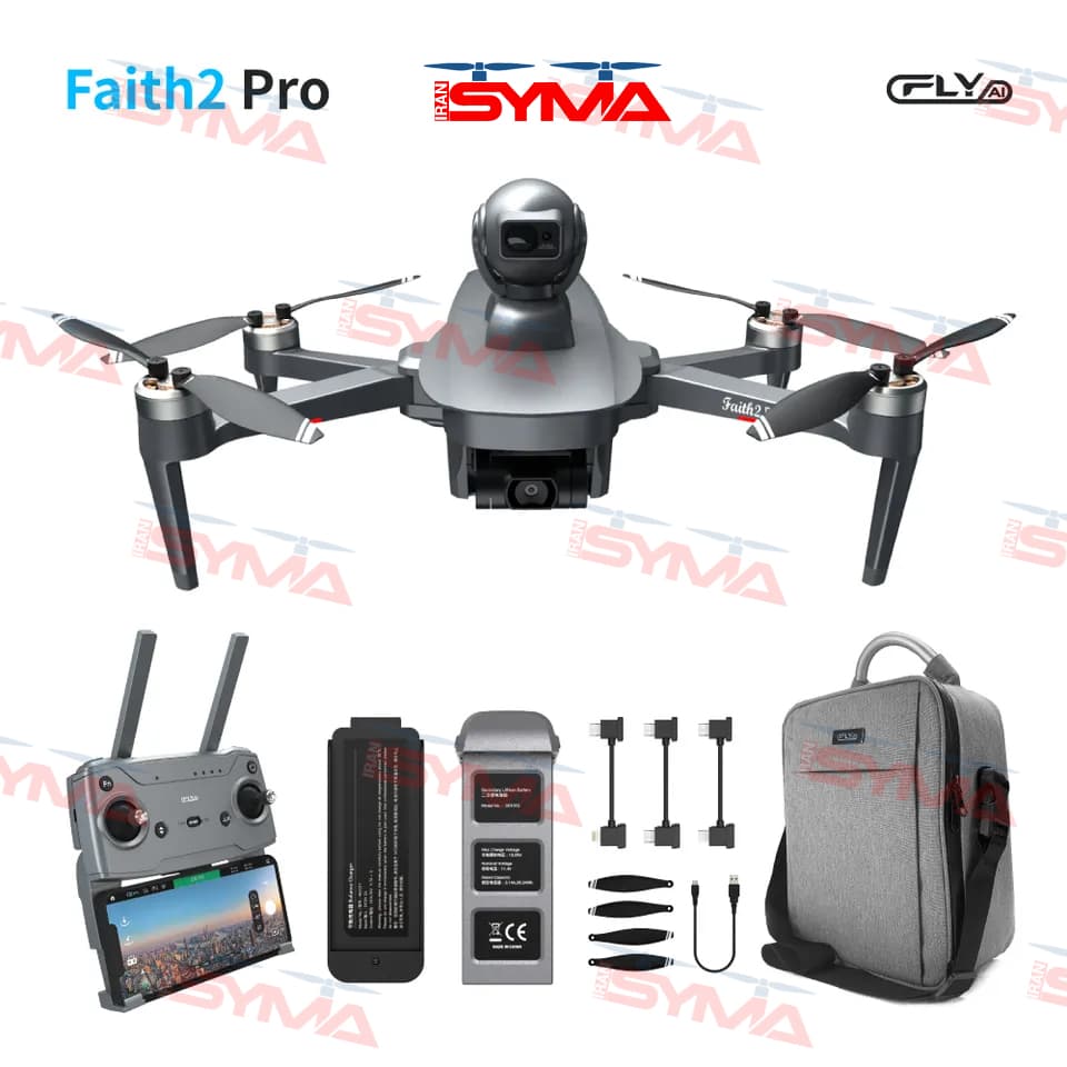 کوادکوپتر Cfly Faith 2 PRO (پک اورجینال) — تصویر ۵