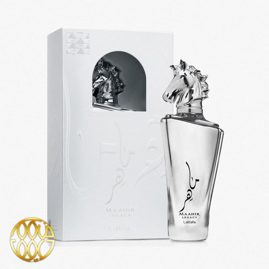 ادوپرفیوم مردانه لطافه ماهر لگاسی (Maahir Legacy) ۱۰۰ میل | رایحه خنک معطر چوبی