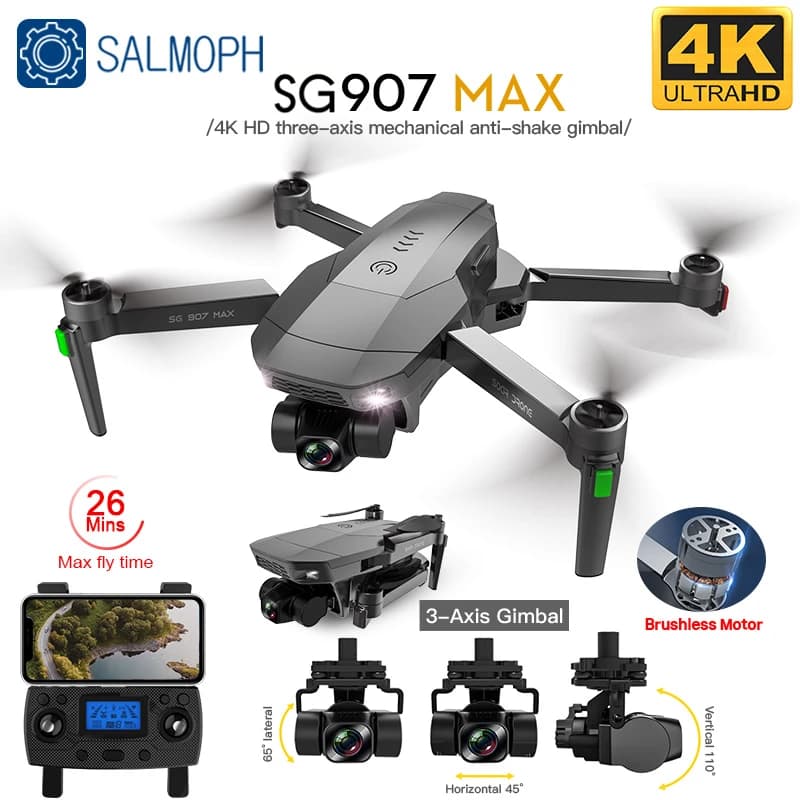 کوادکوپتر ZLRC SG907 max