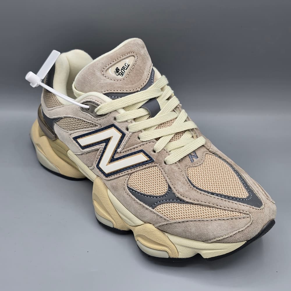 کفش نیو بالانس زنانه New balance مدل 9060 Dritfwood — تصویر ۶