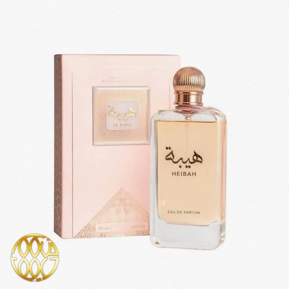 ادوپرفیوم یونیسکس هیبه ارض الزعفران ۱۰۰ میل | عطر شرقی چوبی گرم و تلخ