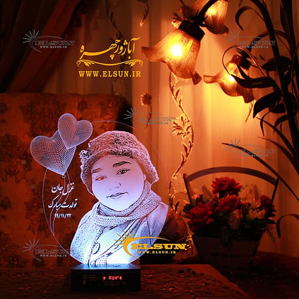 بالبینگ چهره طرح ۴ — تصویر ۶