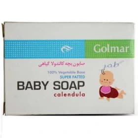 صابون بچه کالاندولا گیاهی گلمر 80 گرمی